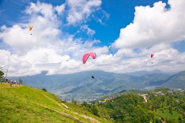 Pokhara paragliding-ervaring